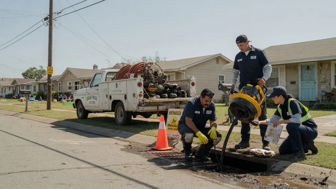 Drain Cleaning in Drayden, MD near me